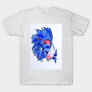 Art Doodle No. 33 Betta Fish T-Shirt